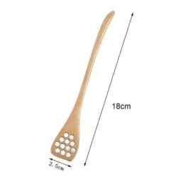 Prendimiele cucchiaino 18cm in legno di faggio  mod. CLAD