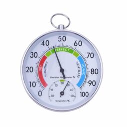 Misuratore meccanico di temperatura ed umidit&agrave; mod. CLAD