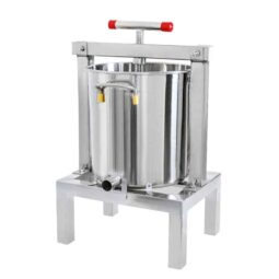 Torchietto o pressa per opercolo inox manuale con struttura 26,5*57 mod. CLAD