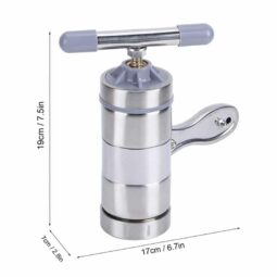 Spremi cera e frutta manuale a torchio, inox portatile mod. CLAD