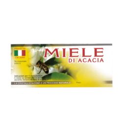 Etichetta adesiva miele di acacia generica 116x50mm 100pz