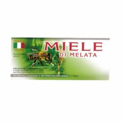 Etichetta adesiva miele di melata generica 116x50mm 100pz