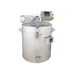 Miscelatore decristalizzatore miele pareti riscaldate capienza 140kg, 230V PREMIUM Lyson
