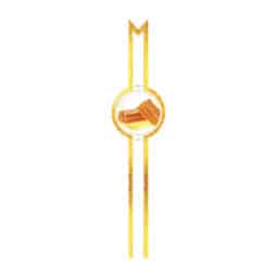 Sigillo di garanzia miele in favi BA119 41x181mm 100pz