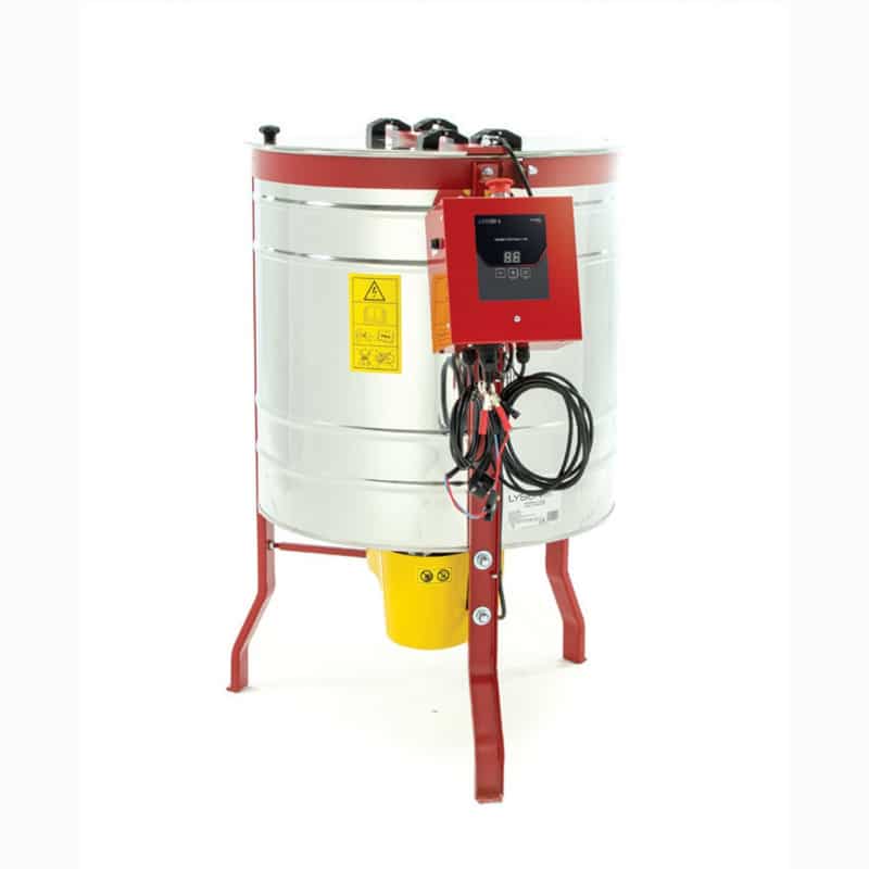 Smielatore radiale, 20 favi, Ø600mm, elettrico UNI-DIREZIONALE 250W, mod. Classic Lyson