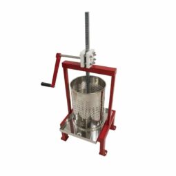 Torchietto o pressa a cricchetto per opercolo, manuale, in metallo verniciato a polvere 39*72 mod. Lyson
