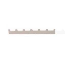 Distanziatore 6 favi melario 255*6*25 zincato