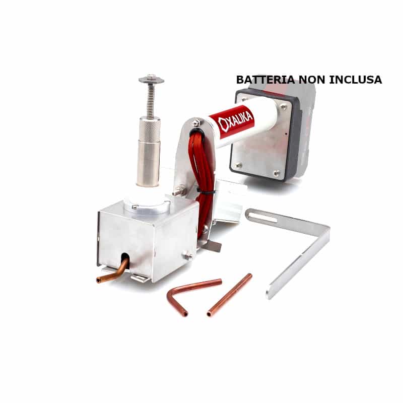 Sublimatore OXALIKA PRO Cordless con dosatore a siringa e adattatore batterie BOSH sprint - batteria non inclusa