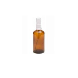 Boccetta in vetro per propoli con nebulizzatore da 50ml