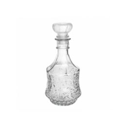Caraffa di vetro decorata 700ml