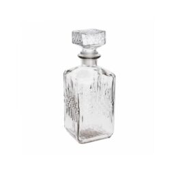 Caraffa di vetro decorata Wisky 855ml