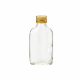 Flacone 100ml Mod. Fiaschetta d'anca con tappo a vite