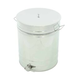 Maturatore 200L-280kg con manici e valvola inox Lyson