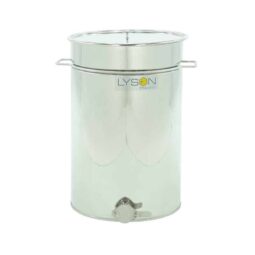 Maturatore 70L-98kg con valvola e manici inox Lyson