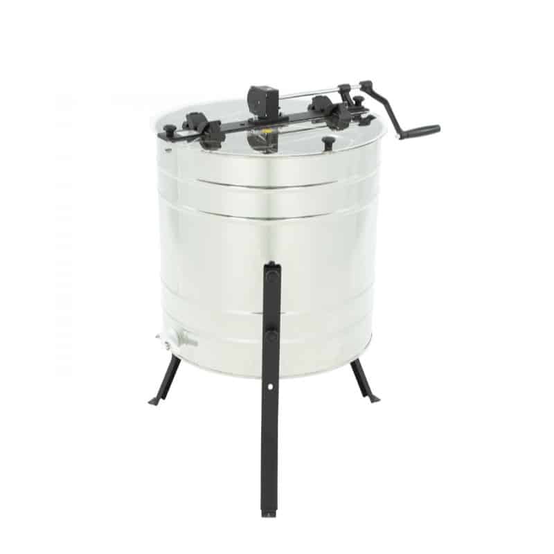 Smielatore tangenziale, 4 favi nido/ 8 favi melario, UNIVERSALE Ø600 mm, manuale, Mod. BASIC Lyson