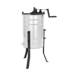 Smielatore tangenziale, 2 favi nido/ 4 favi melario, 400mm manuale per telaini DB, WL, LN, AP - BASIC