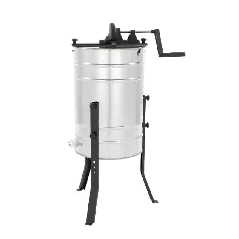 Smielatore tangenziale, 2 favi nido/ 4 favi melario, 400mm manuale per telaini DB, WL, LN, AP - BASIC