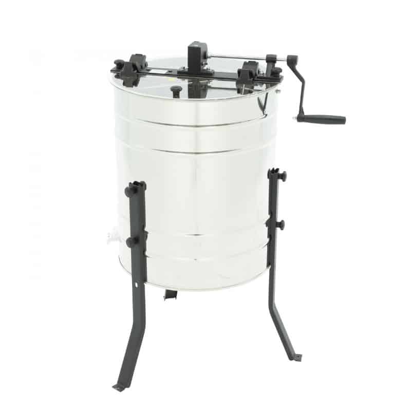 Smielatore tangenziale, 3 favi nido/ 6 favi melario UNIVERSALE Ø500 mm, manuale, Mod. BASIC Lyson