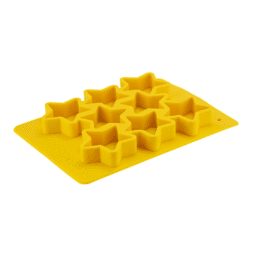 Stampo per candele in silicone per 8 lumini stella Lyson