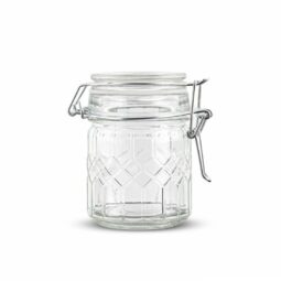 Vaso 180g (130ml) con chiusura meccanica ermetica