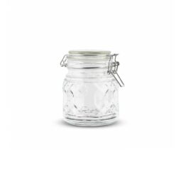 Vaso 710g (510ml) con chiusura meccanica ermetica