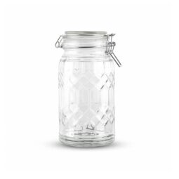 Vaso 1270g (910ml) con chiusura meccanica ermetica