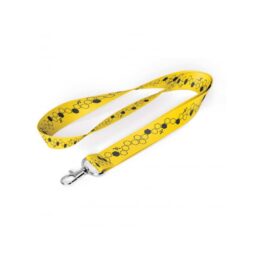 Cordino con moschettone per badge e simili 1pz - SMY2