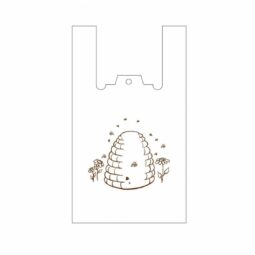 Sacchetti di plastica 22x38, HDPE5 -  200pz
