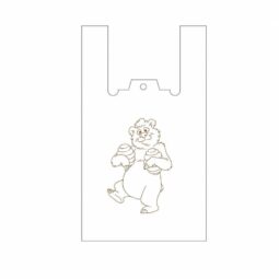 Sacchetti di plastica 22x38, HDPE6 -  200pz