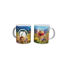 Tazza con stampa fantasia KUB42 1pz