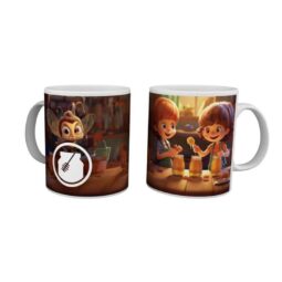 Tazza con stampa fantasia KUB43 1pz