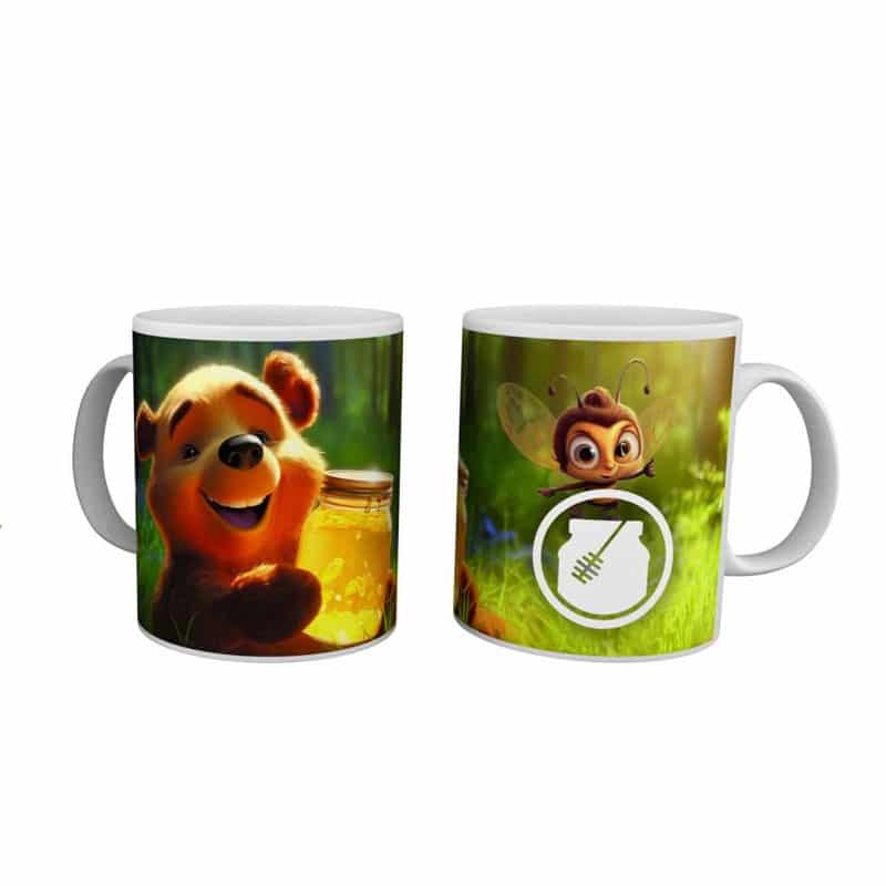 Tazza con stampa fantasia KUB44 1pz