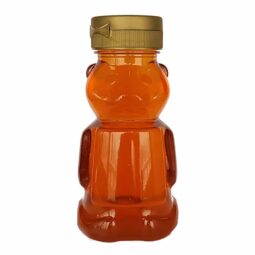 Flacone Squeezer 180ml (250gr) in PET mod BEAR