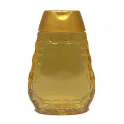 Flacone Squeezer 180ml (250gr) in PET mod GOLD