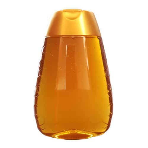 Flacone Squeezer 250ml (350gr) in PET con minicelle mod HIVE