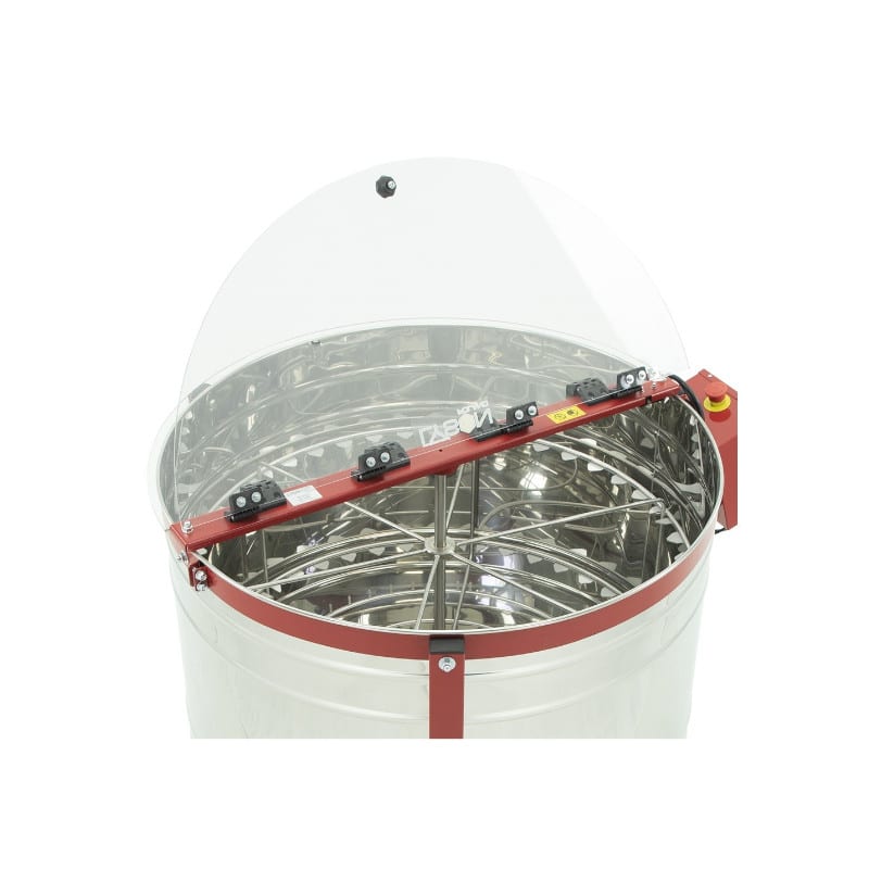 Smielatore radiale, 42 favi, Ø900mm, elettrico BIDIREZIONALE 350W, mod. OPTIMA Lyson - immagine 2