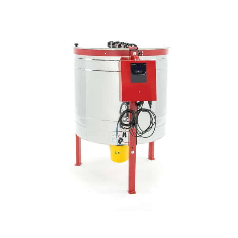 Smielatore radiale, 42 favi, Ø900mm, elettrico BIDIREZIONALE 350W, mod. OPTIMA Lyson
