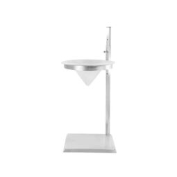 Supporto in acciaio inox per filtro conico da 45cm