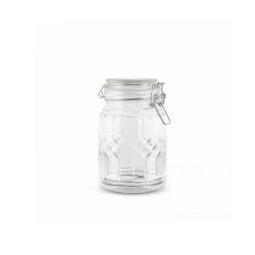 Vaso 1000g (710ml) con chiusura meccanica ermetica