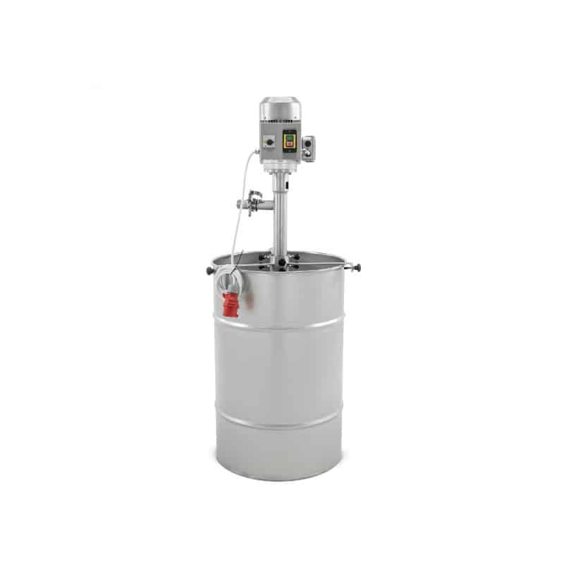 Pompa verticale estrazione miele da fusto con supporto, 2,2 KW, 380V, Lyson - immagine 2