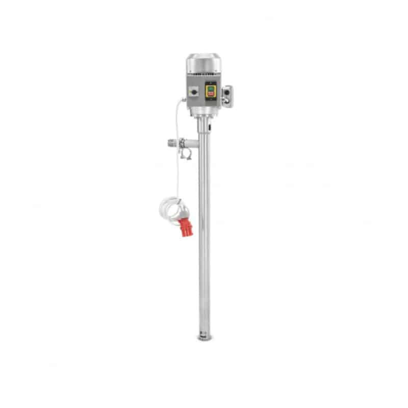 Pompa verticale estrazione miele da fusto con supporto, 2,2 KW, 380V, Lyson
