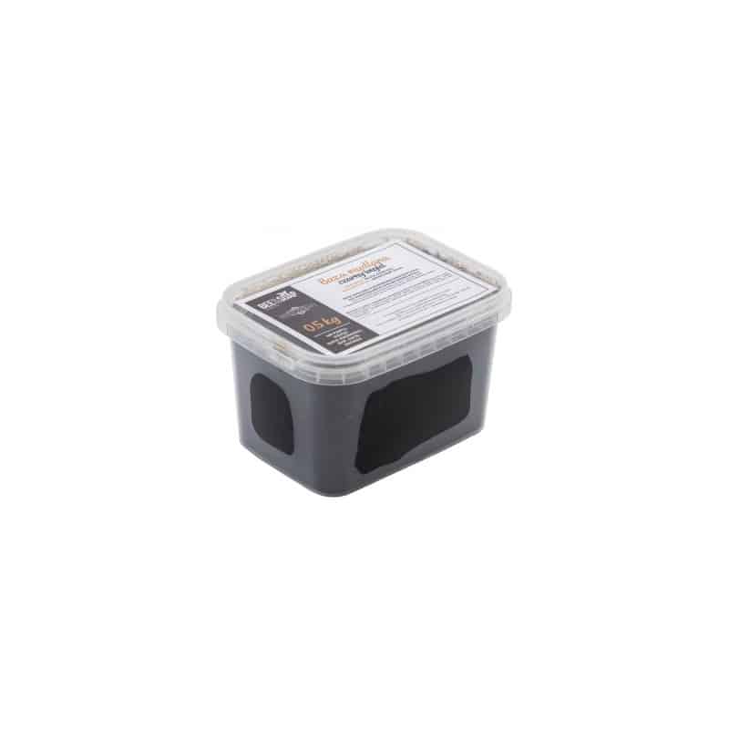 Base sapone ai carboni attivi 1Kg