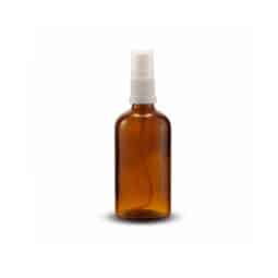 Boccetta in vetro per propoli e cosmetici con nebulizzatore 100ml