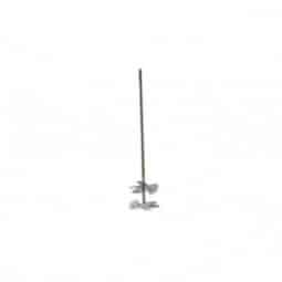 Coclea di miscelazione manuale per trapano 9,5cmX62cm Lyson