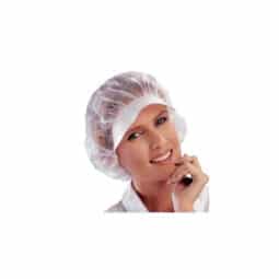 Cuffie con visiera in tessuto non tessutto, 100pz
