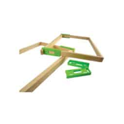 Distanziali per telaio in plastica, Hoffman Kit 140pz