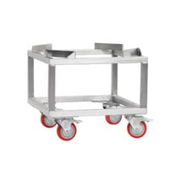 Supporto per miscelatori 50L e 70L con rotelle mod. Lyson