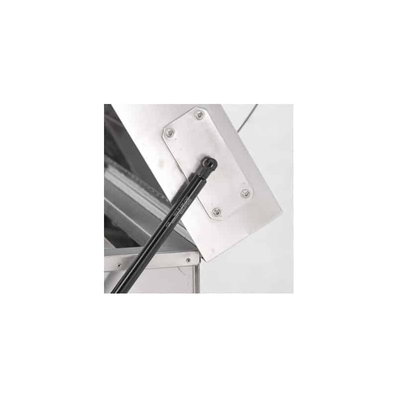 Banco 3 in 1, disopercolatore coibentato multifunzionale 1000mm fondo e coperchio riscaldato, essiccatore, Lyson - immagine 3