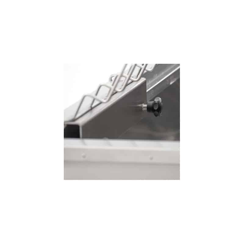 Banco 3 in 1, disopercolatore coibentato multifunzionale 1000mm fondo e coperchio riscaldato, essiccatore, Lyson - immagine 2