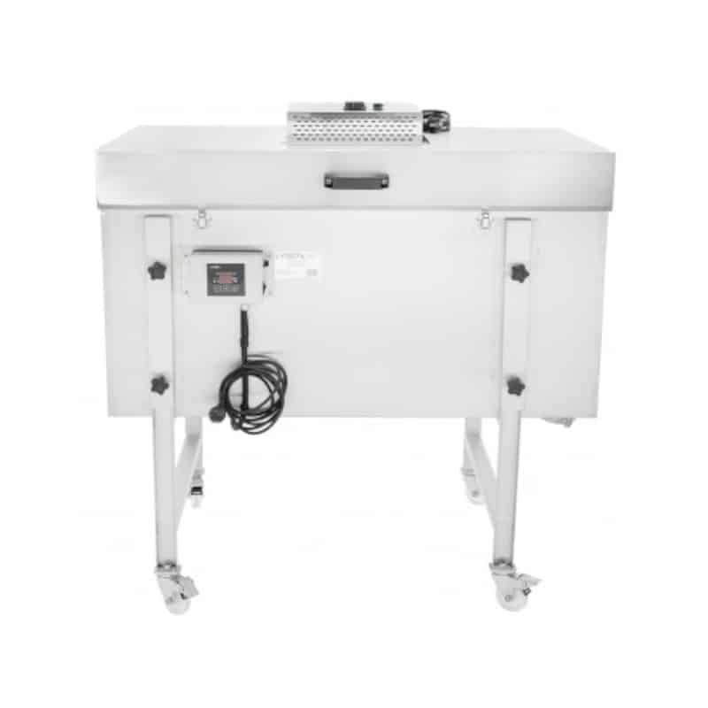 Banco 3 in 1, disopercolatore coibentato multifunzionale 1000mm fondo e coperchio riscaldato, essiccatore, Lyson